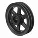 2 Groove Cast Iron FHP - Finished Bore Sheave