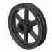 2 Groove Cast Iron FHP - Finished Bore Sheave