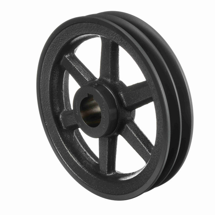 2 Groove Cast Iron FHP - Finished Bore Sheave