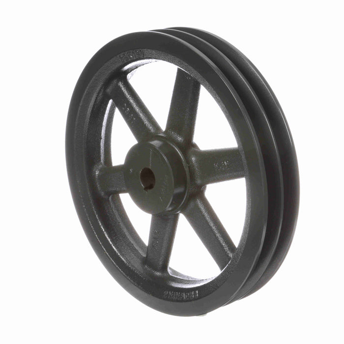 2 Groove Cast Iron FHP - Finished Bore Sheave