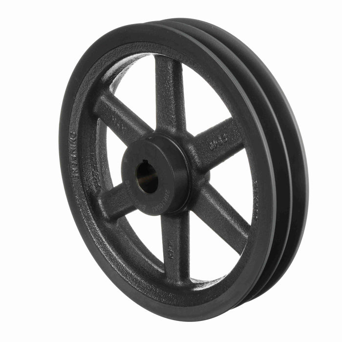 2 Groove Cast Iron FHP - Finished Bore Sheave