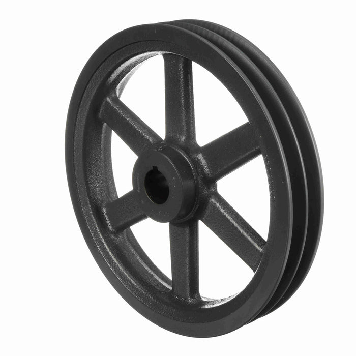 2 Groove Cast Iron FHP - Finished Bore Sheave
