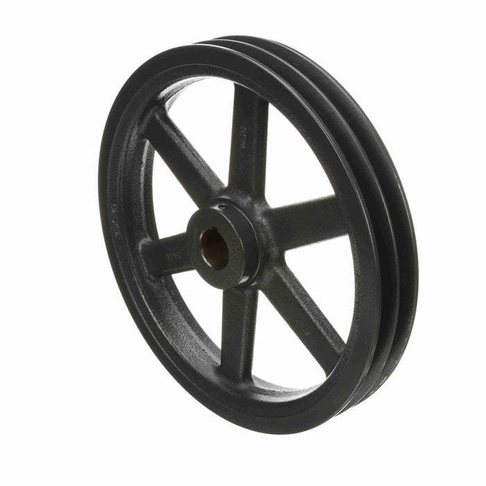 2 Groove Cast Iron FHP - Finished Bore Sheave