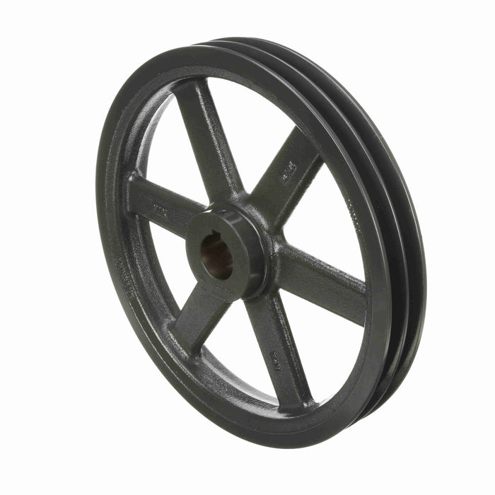 2 Groove Cast Iron FHP - Finished Bore Sheave