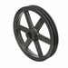 2 Groove Cast Iron FHP - Finished Bore Sheave