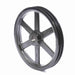 2 Groove Cast Iron FHP - Finished Bore Sheave