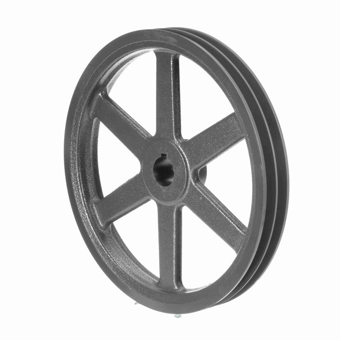 2 Groove Cast Iron FHP - Finished Bore Sheave