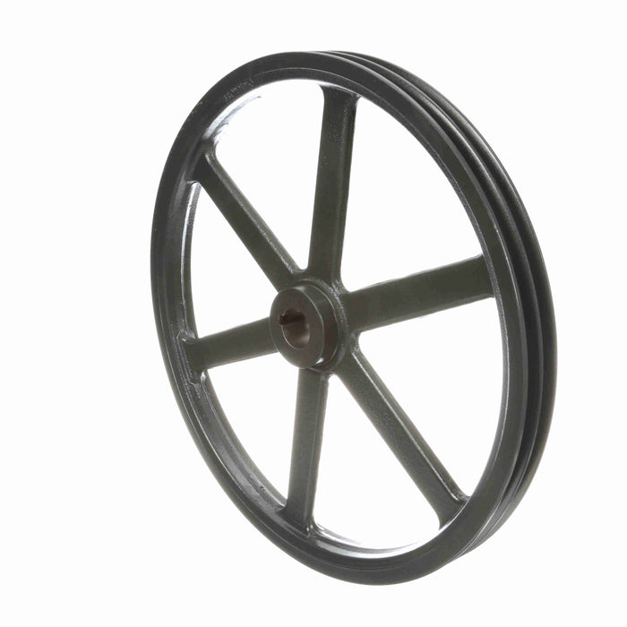 2 Groove Cast Iron FHP - Finished Bore Sheave