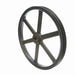 2 Groove Cast Iron FHP - Finished Bore Sheave