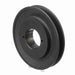 1 Groove Cast Iron FHP - Bushed Sheave