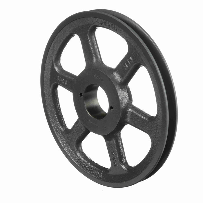 1 Groove Cast Iron FHP - Bushed Sheave