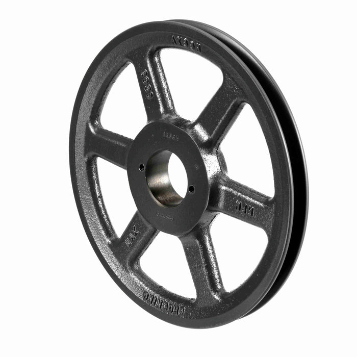 1 Groove Cast Iron FHP - Bushed Sheave