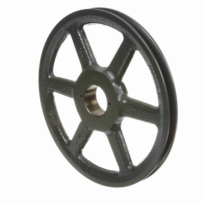 1 Groove Cast Iron FHP - Bushed Sheave
