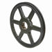 1 Groove Cast Iron FHP - Bushed Sheave
