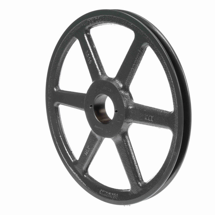 1 Groove Cast Iron FHP - Bushed Sheave