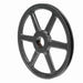 1 Groove Cast Iron FHP - Bushed Sheave