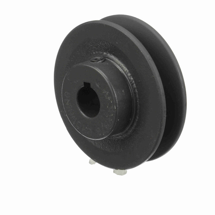 1 Groove Cast Iron FHP - Bushed Sheave