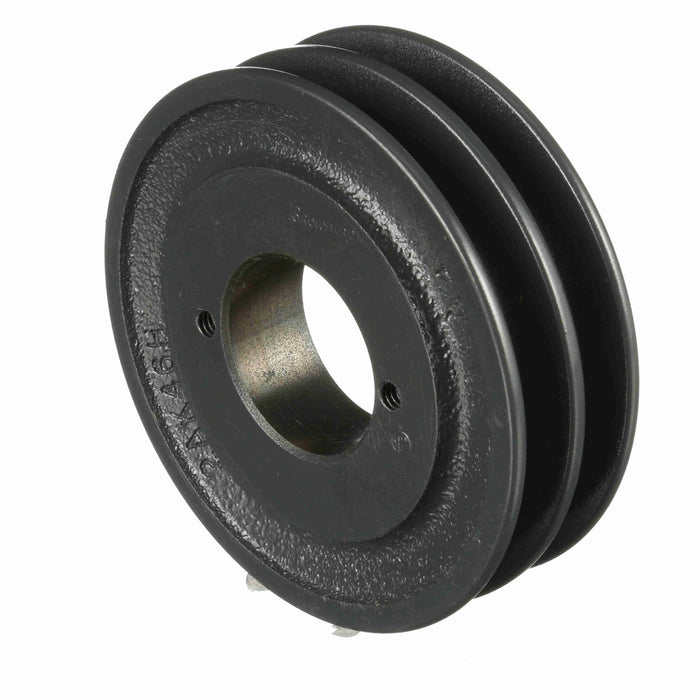 2 Groove Cast Iron FHP - Bushed Sheave