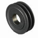 2 Groove Cast Iron FHP - Bushed Sheave