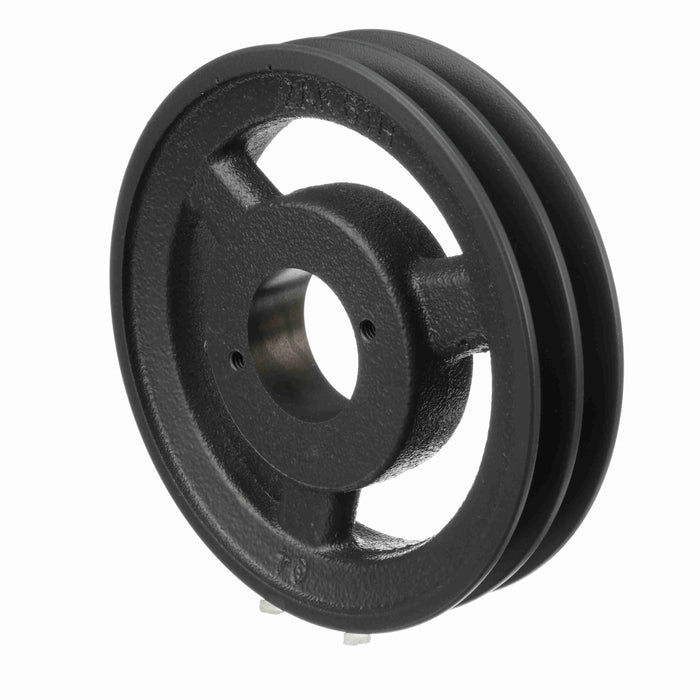 2 Groove Cast Iron FHP - Bushed Sheave