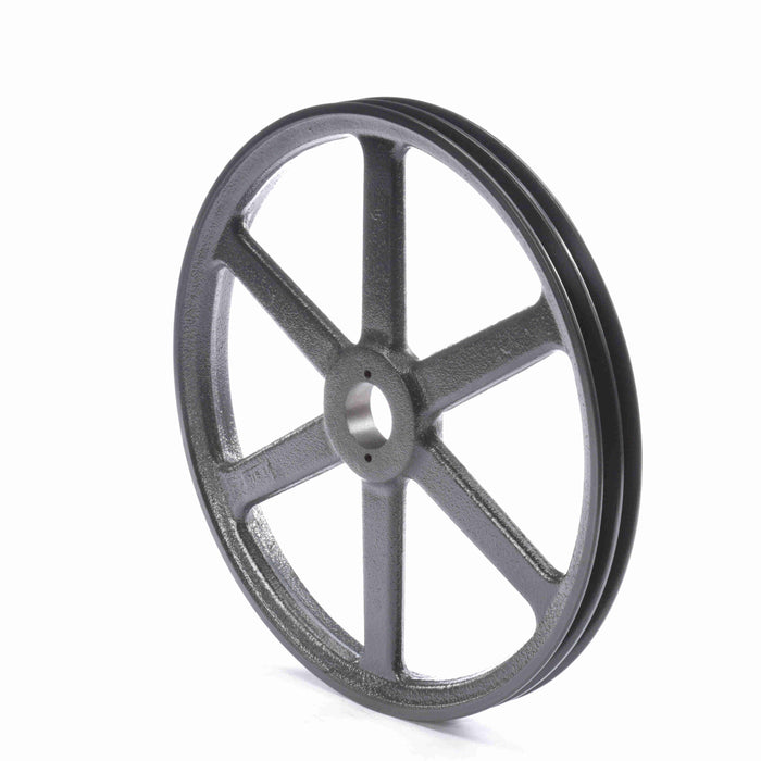 2 Groove Cast Iron FHP - Bushed Sheave