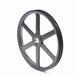 2 Groove Cast Iron FHP - Bushed Sheave