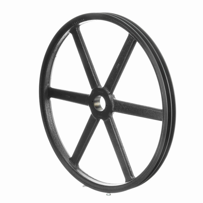 2 Groove Cast Iron FHP - Bushed Sheave