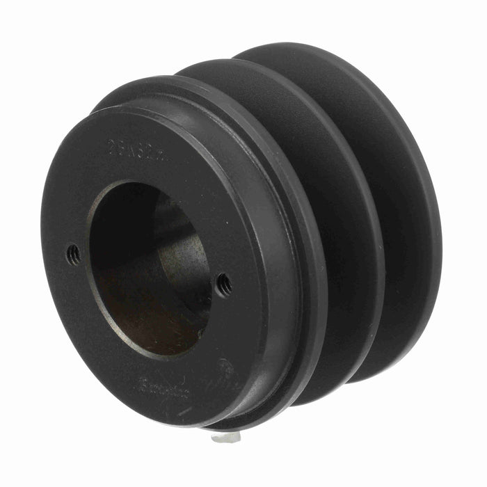 2 Groove Cast Iron FHP - Bushed Sheave