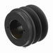 2 Groove Cast Iron FHP - Bushed Sheave