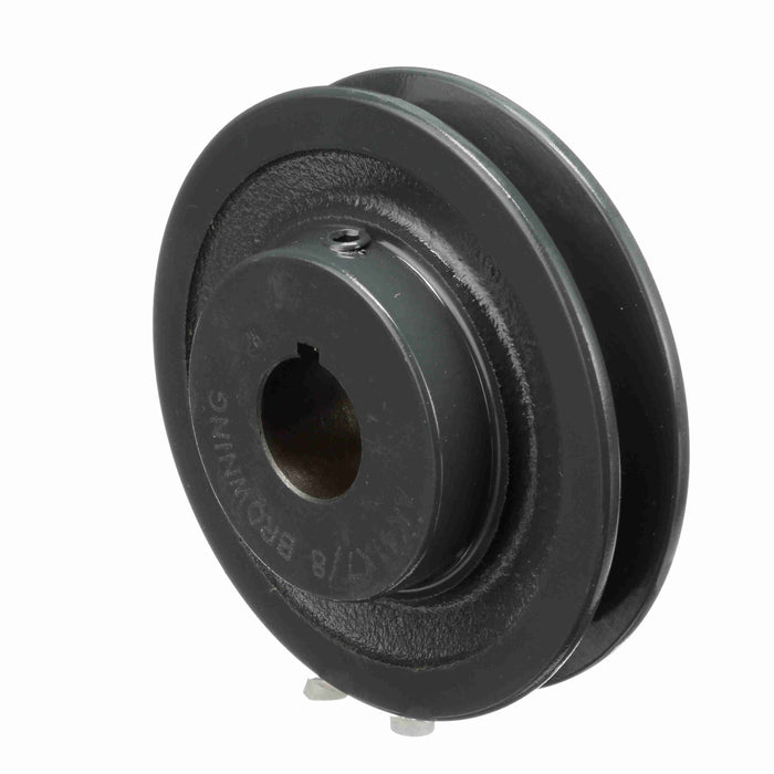 2 Groove Cast Iron FHP - Bushed Sheave