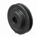 2 Groove Cast Iron FHP - Bushed Sheave