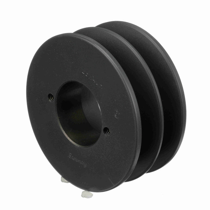 2 Groove Cast Iron FHP - Bushed Sheave