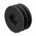 2 Groove Cast Iron FHP - Bushed Sheave