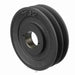 2 Groove Cast Iron FHP - Bushed Sheave