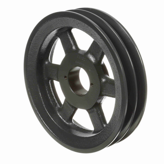 2 Groove Cast Iron FHP - Bushed Sheave
