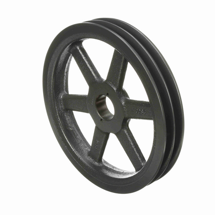 2 Groove Cast Iron FHP - Bushed Sheave