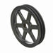 2 Groove Cast Iron FHP - Bushed Sheave