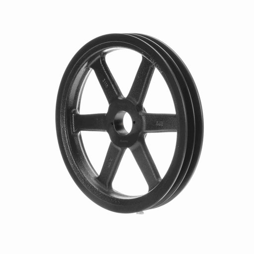 2 Groove Cast Iron FHP - Bushed Sheave