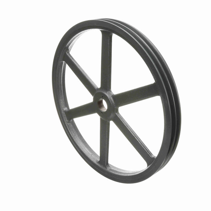2 Groove Cast Iron FHP - Bushed Sheave