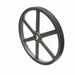 2 Groove Cast Iron FHP - Bushed Sheave