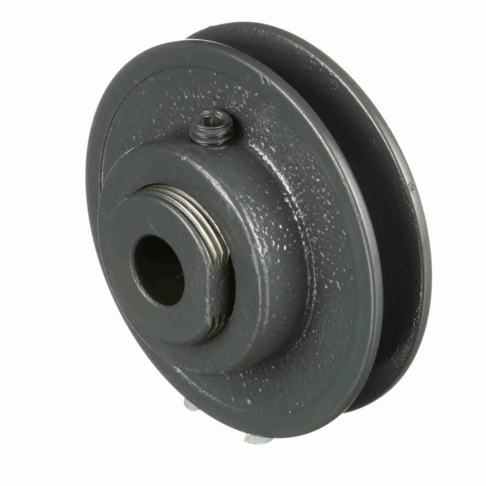 1 Groove Cast Iron Finish Bore FHP Variable Pitch Sheave