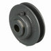1 Groove Cast Iron Finish Bore FHP Variable Pitch Sheave
