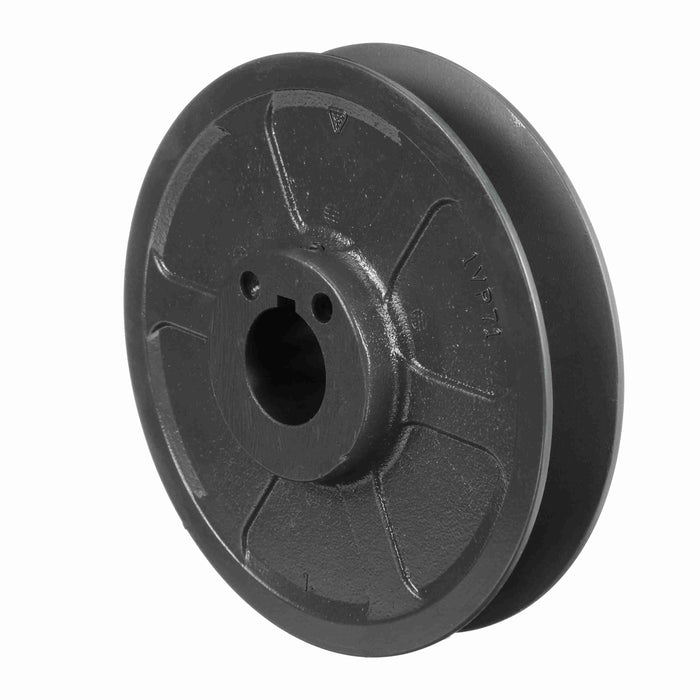 1 Groove Cast Iron Finish Bore FHP Variable Pitch Sheave