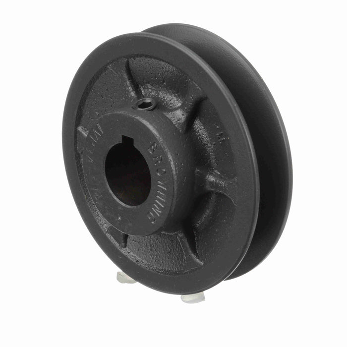 1 Groove Cast Iron Finish Bore FHP Variable Pitch Sheave