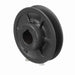 1 Groove Cast Iron Finish Bore FHP Variable Pitch Sheave