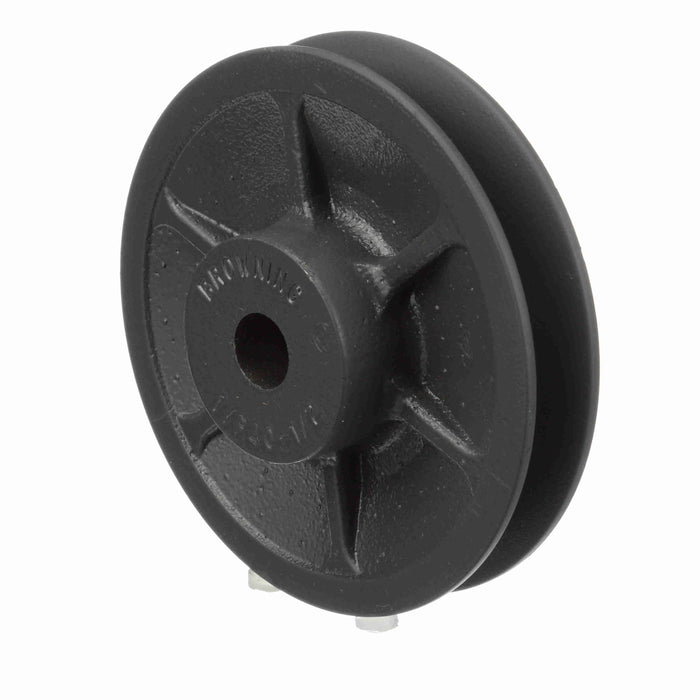 1 Groove Cast Iron Finish Bore FHP Variable Pitch Sheave