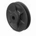 1 Groove Cast Iron Finish Bore FHP Variable Pitch Sheave