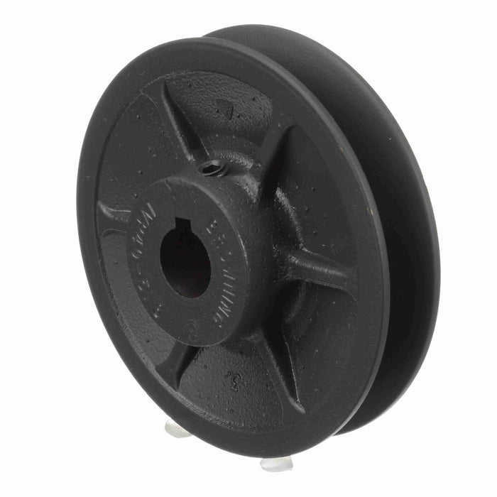 1 Groove Cast Iron Finish Bore FHP Variable Pitch Sheave