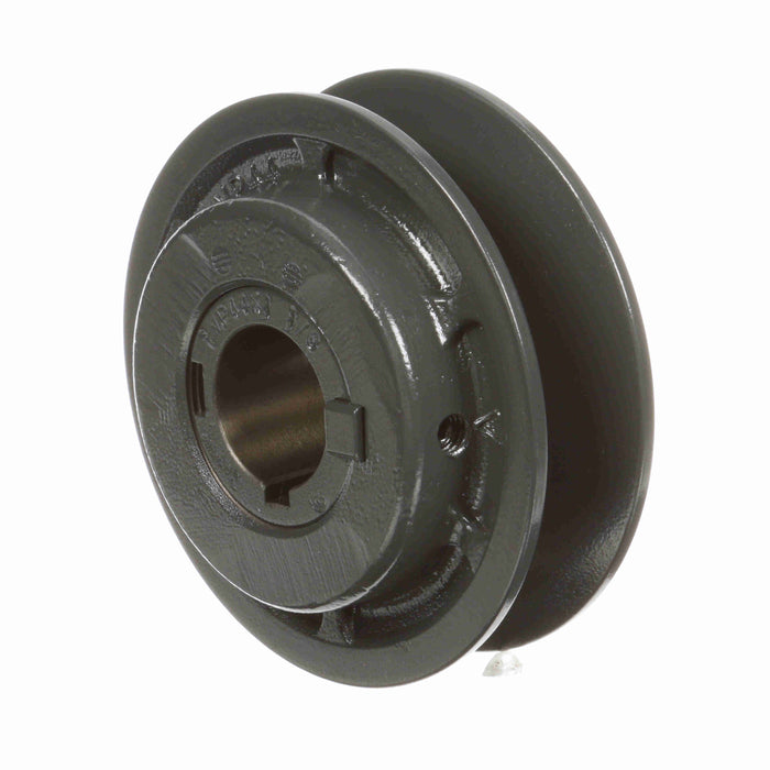 1 Groove Cast Iron Finish Bore FHP Variable Pitch Sheave