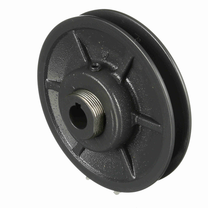 1 Groove Cast Iron Finish Bore FHP Variable Pitch Sheave